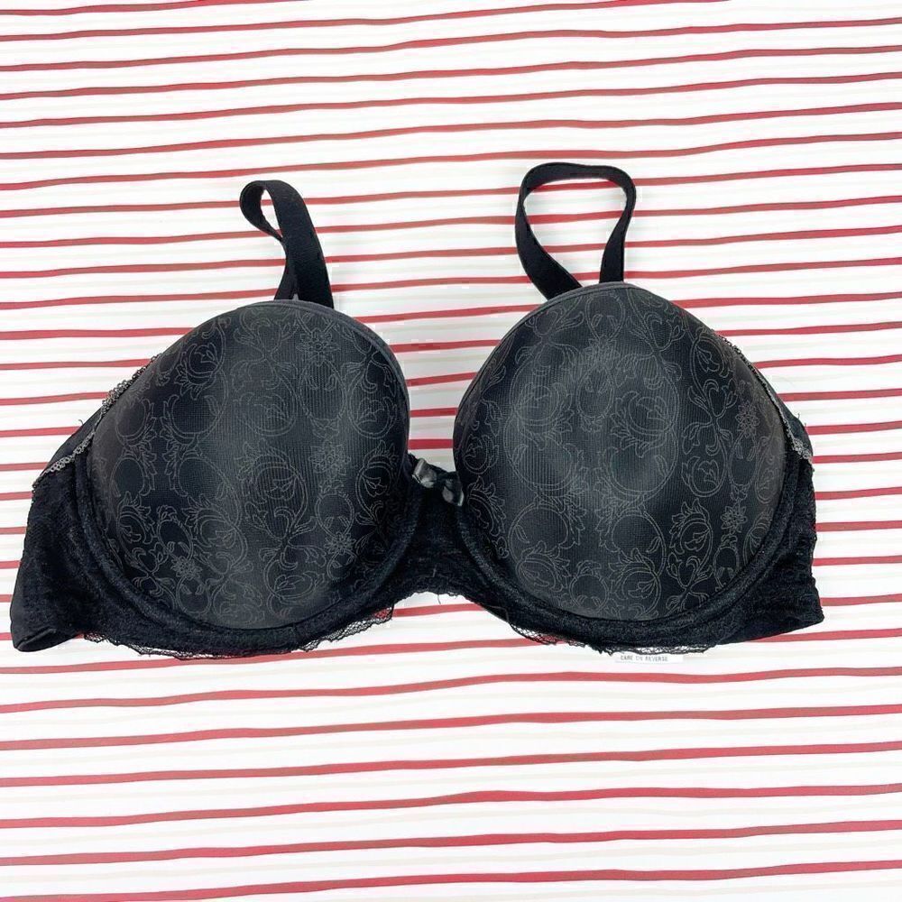 BUY 1 GET 1 FREE Fantasie 34c black perfect shape bra